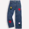 Relaxed Jean Mid Vintage Applique Relaxed Jean Mid Vintage Applique