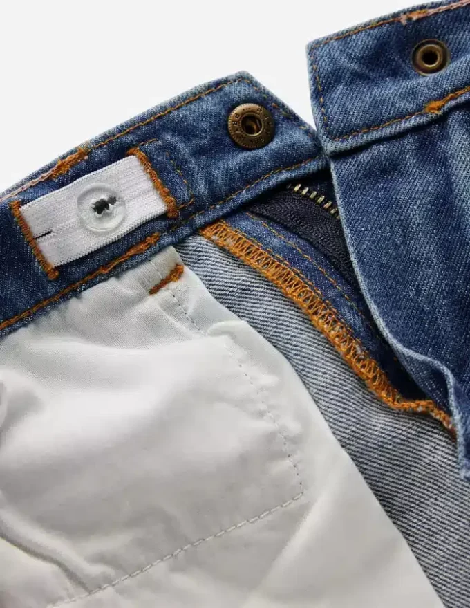 Relaxed Jean Mid Vintage Applique Relaxed Jean Mid Vintage Applique