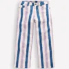 Relaxed Jean Purple/Navy Stripe Relaxed Jean Purple/Navy Stripe