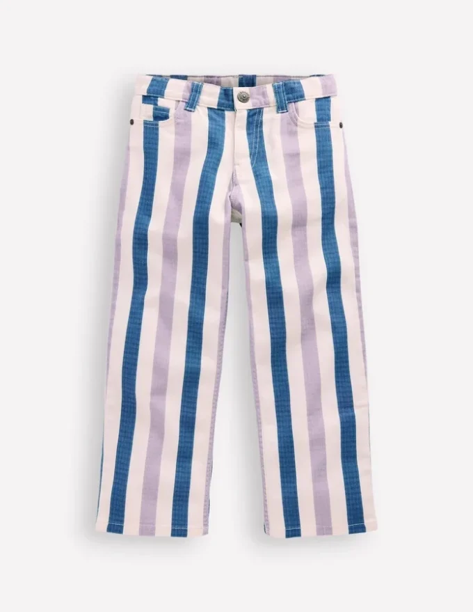 Relaxed Jean Purple/Navy Stripe Relaxed Jean Purple/Navy Stripe