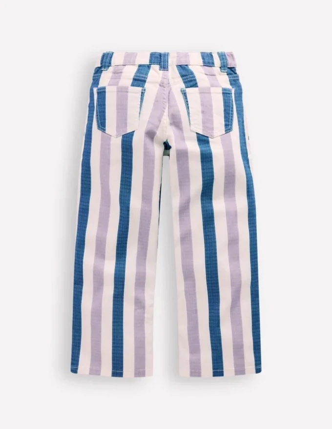 Relaxed Jean Purple/Navy Stripe Relaxed Jean Purple/Navy Stripe