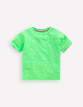 Relaxed Neon T-shirt Green Neon