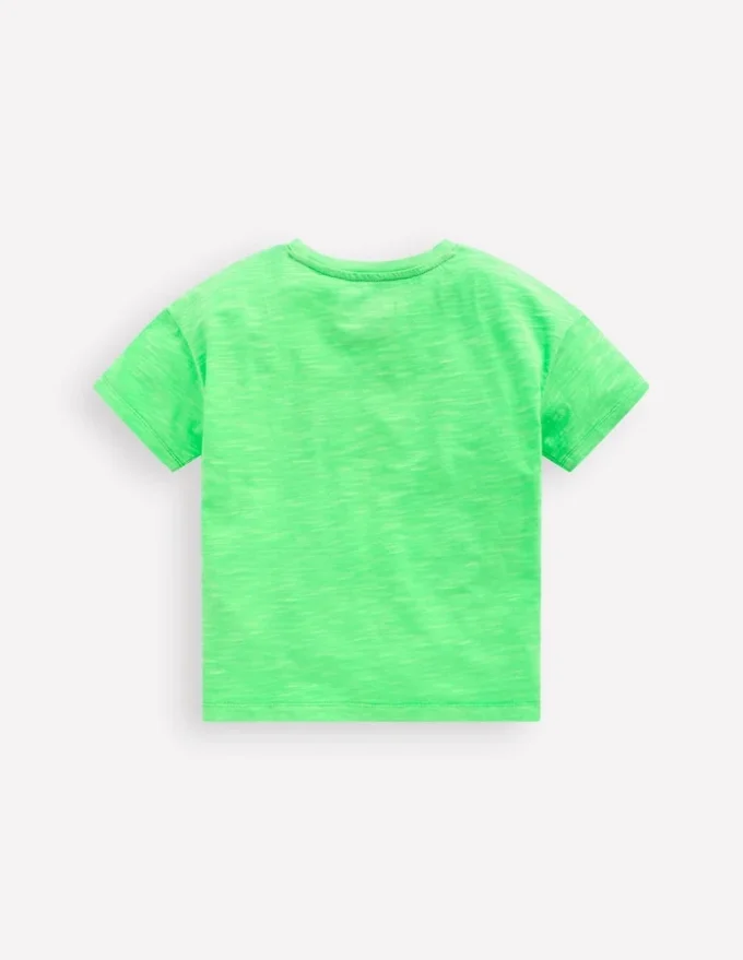 Relaxed Neon T-shirt Green Neon Relaxed Neon T-shirt Green Neon