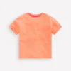 Relaxed Neon T-shirt Orange Neon