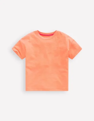 Relaxed Neon T-shirt Orange Neon