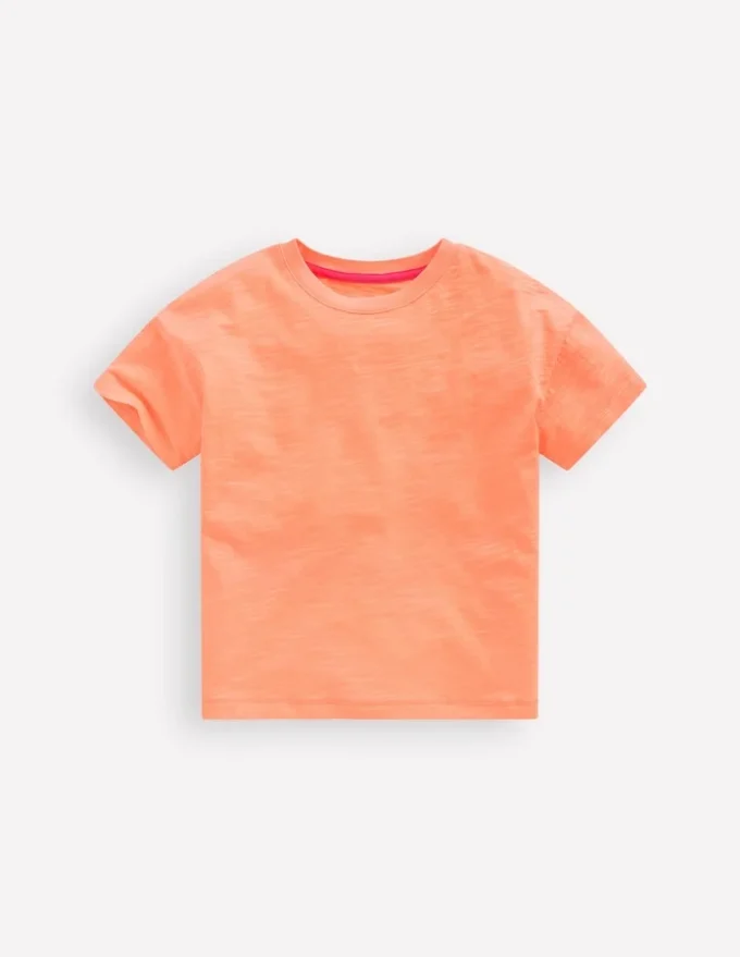 Relaxed Neon T-shirt Orange Neon