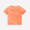 Relaxed Neon T-shirt Orange Neon
