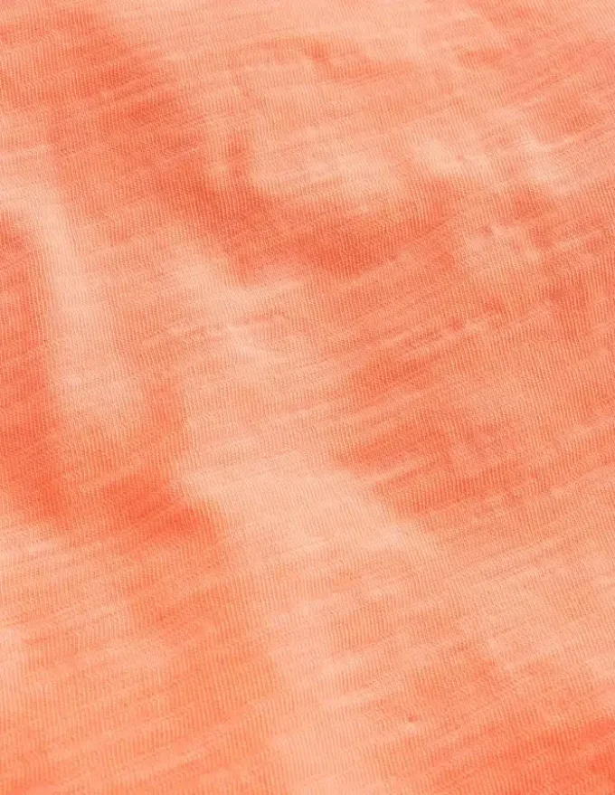 Relaxed Neon T-shirt Orange Neon