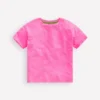 Relaxed Neon T-shirt Pink Neon