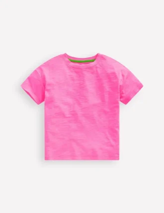 Relaxed Neon T-shirt Pink Neon