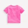 Relaxed Neon T-shirt Pink Neon
