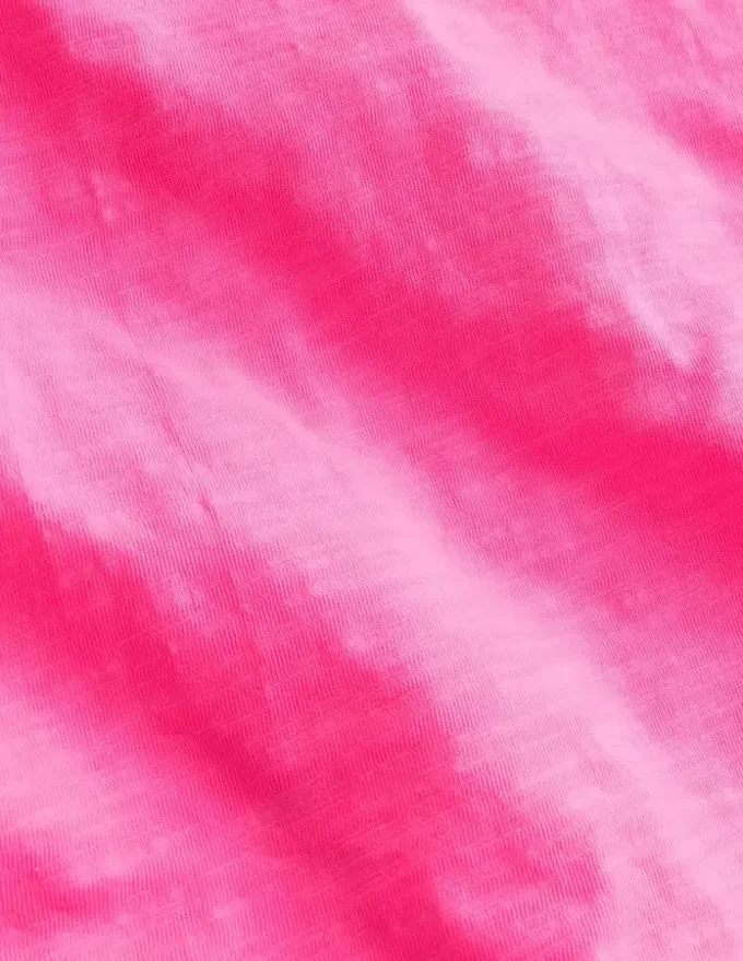 Relaxed Neon T-shirt Pink Neon