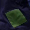 Relaxed Ripstop Pocket T-shirt Delft/Artichoke/Medieval
