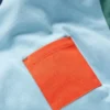 Relaxed Ripstop Pocket T-shirt Glacier Lake/Koi/Blue Spruce