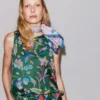 Relaxed Sleeveless Shell Top Multi, Orchid Canopy
