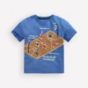 Relaxed Sport Graphic T-shirt Bluejay Basketball Relaxed Sport Graphic T-shirt Bluejay Basketball