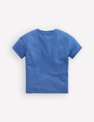 Relaxed Sport Graphic T-shirt Bluejay Basketball