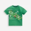 Relaxed Sport Graphic T-shirt Rich Emerald Cricket Relaxed Sport Graphic T-shirt Rich Emerald Cricket