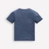 Relaxed Sport Graphic T-shirt Robot Blue Tennis Relaxed Sport Graphic T-shirt Robot Blue Tennis
