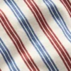Relaxed Straight Jeans Blue and Red Stripe Relaxed Straight Jeans Blue and Red Stripe
