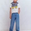 Relaxed Straight Jeans Mid Wash Relaxed Straight Jeans Mid Wash