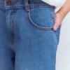 Relaxed Straight Jeans Mid Wash Relaxed Straight Jeans Mid Wash