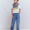 Relaxed Straight Jeans Mid Wash Relaxed Straight Jeans Mid Wash