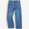 Relaxed Straight Jeans Mid Wash Relaxed Straight Jeans Mid Wash