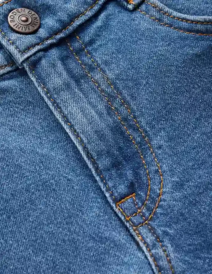 Relaxed Straight Jeans Mid Wash Relaxed Straight Jeans Mid Wash