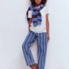Relaxed Straight Jeans Stripe Shadow Relaxed Straight Jeans Stripe Shadow