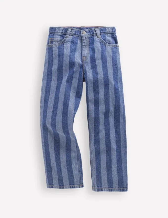 Relaxed Straight Jeans Stripe Shadow Relaxed Straight Jeans Stripe Shadow