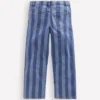 Relaxed Straight Jeans Stripe Shadow Relaxed Straight Jeans Stripe Shadow