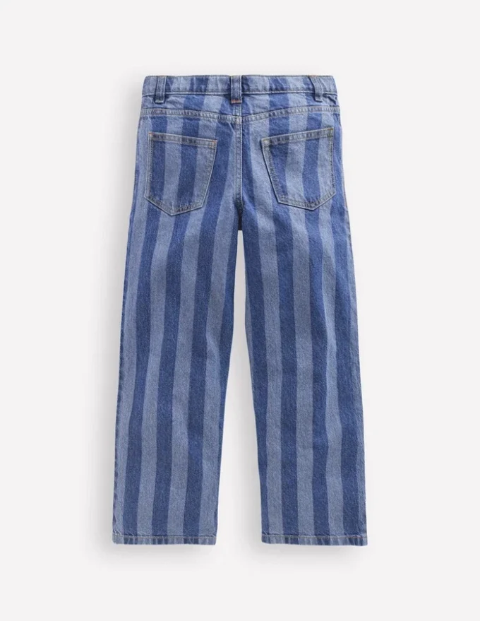 Relaxed Straight Jeans Stripe Shadow Relaxed Straight Jeans Stripe Shadow