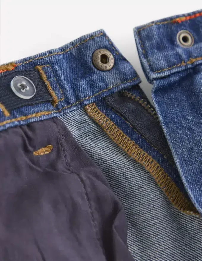 Relaxed Straight Jeans Stripe Shadow Relaxed Straight Jeans Stripe Shadow