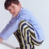 Relaxed Straight Jeans Surf the Web and Winter Moss Relaxed Straight Jeans Surf the Web and Winter Moss