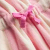 Relaxed Towelling Playsuit Spring Blossom Pink Stripe Relaxed Towelling Playsuit Spring Blossom Pink Stripe