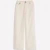 Relaxed Wide Leg Jeans Ecru Relaxed Wide Leg Jeans Ecru