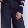 Relaxed Wide Leg Jeans Indigo Relaxed Wide Leg Jeans Indigo