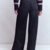 Relaxed Wide Leg Jeans Indigo Relaxed Wide Leg Jeans Indigo