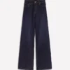 Relaxed Wide Leg Jeans Indigo Relaxed Wide Leg Jeans Indigo