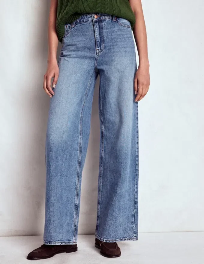 Relaxed Wide Leg Jeans Mid Vintage Relaxed Wide Leg Jeans Mid Vintage