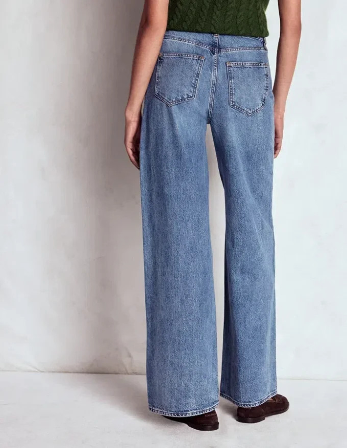 Relaxed Wide Leg Jeans Mid Vintage Relaxed Wide Leg Jeans Mid Vintage