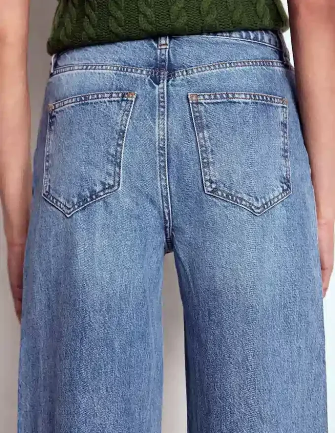 Relaxed Wide Leg Jeans Mid Vintage Relaxed Wide Leg Jeans Mid Vintage