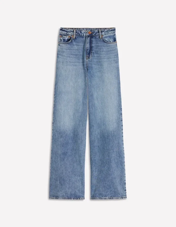 Relaxed Wide Leg Jeans Mid Vintage Relaxed Wide Leg Jeans Mid Vintage