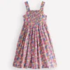 Remy Button Through Dress Pink Ditsy Floral Remy Button Through Dress Pink Ditsy Floral