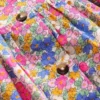 Remy Button Through Dress Pink Ditsy Floral Remy Button Through Dress Pink Ditsy Floral