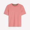 Ren Cotton Crew Neck T-shirt Vintage Rose