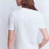 Ren Cotton Crew Neck T-shirt White Ren Cotton Crew Neck T-shirt White