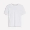 Ren Cotton Crew Neck T-shirt White Ren Cotton Crew Neck T-shirt White