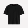 Ren Relaxed Cotton T-shirt Black Ren Relaxed Cotton T-shirt Black